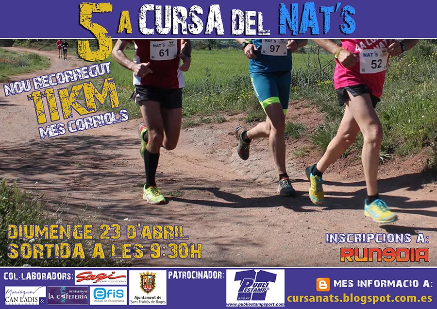 5a cursa nats
