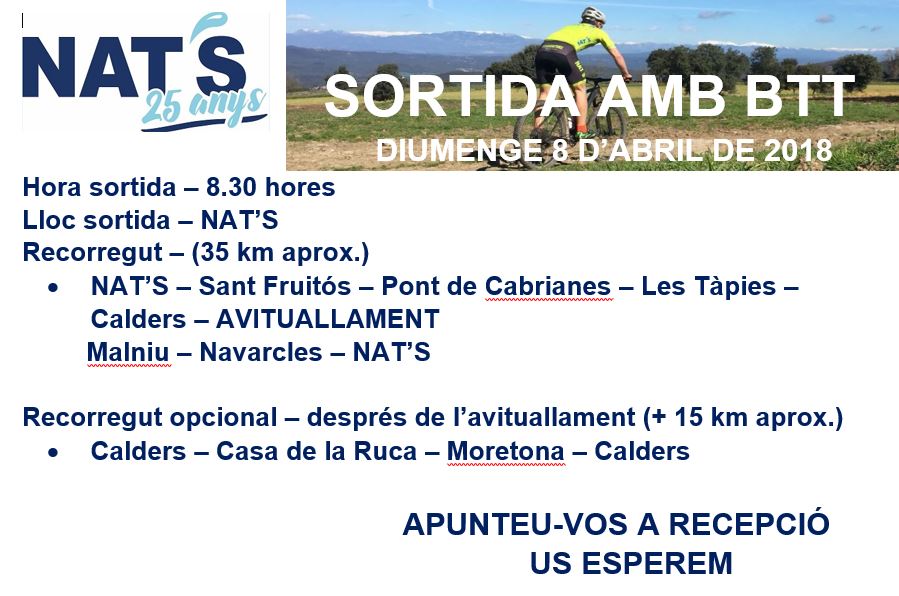 sortida btt
