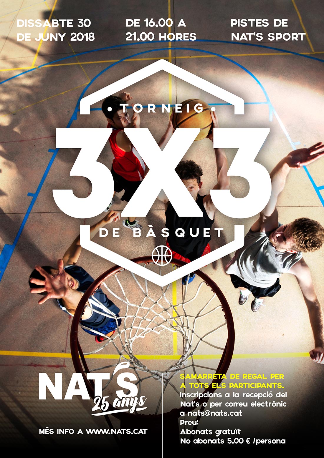 3X3 NATS