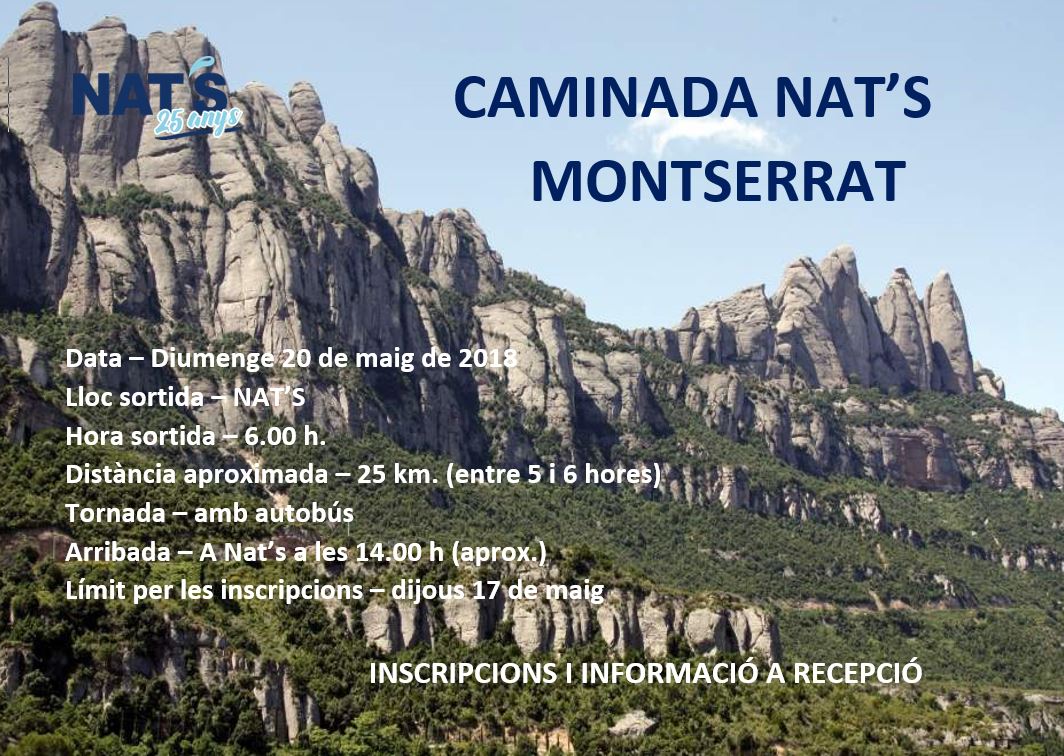 caminada a montserrat
