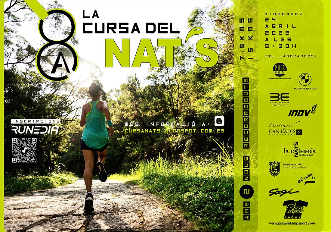 8a Cursa Nats 22