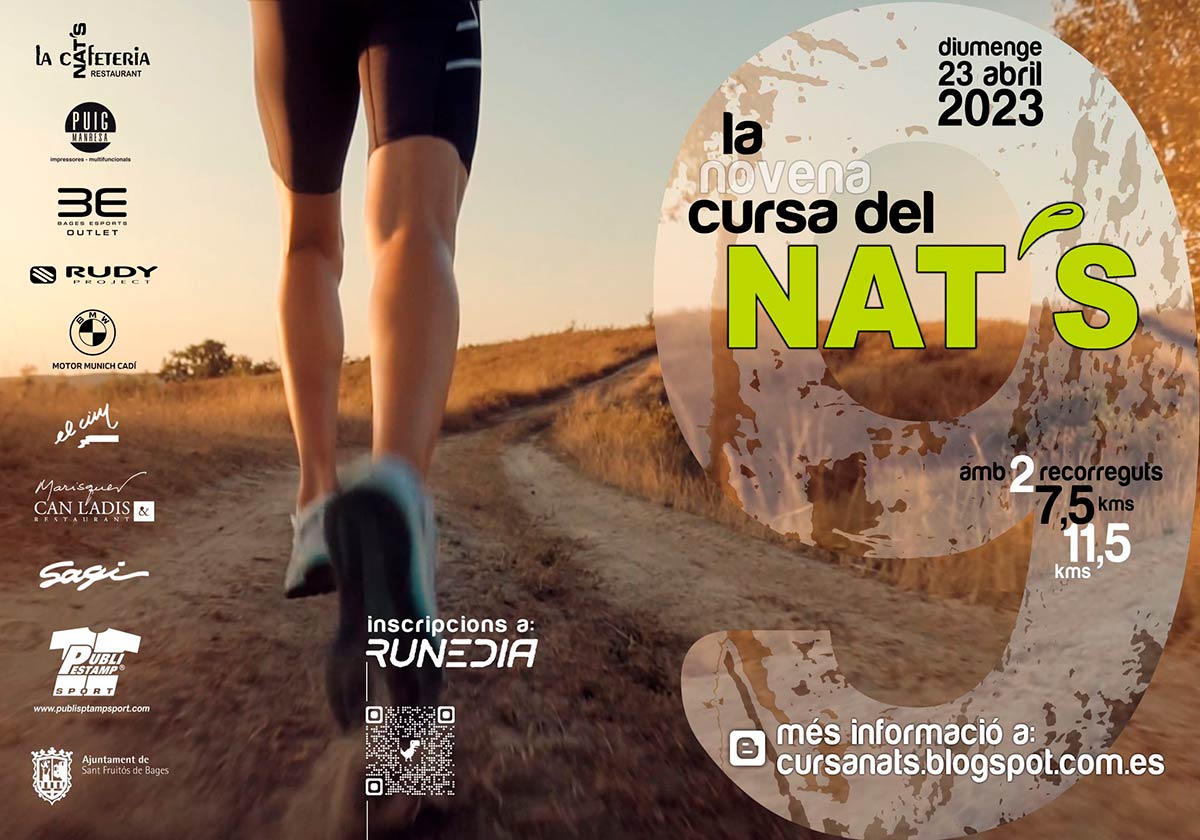 poster 9a cursa del Nats