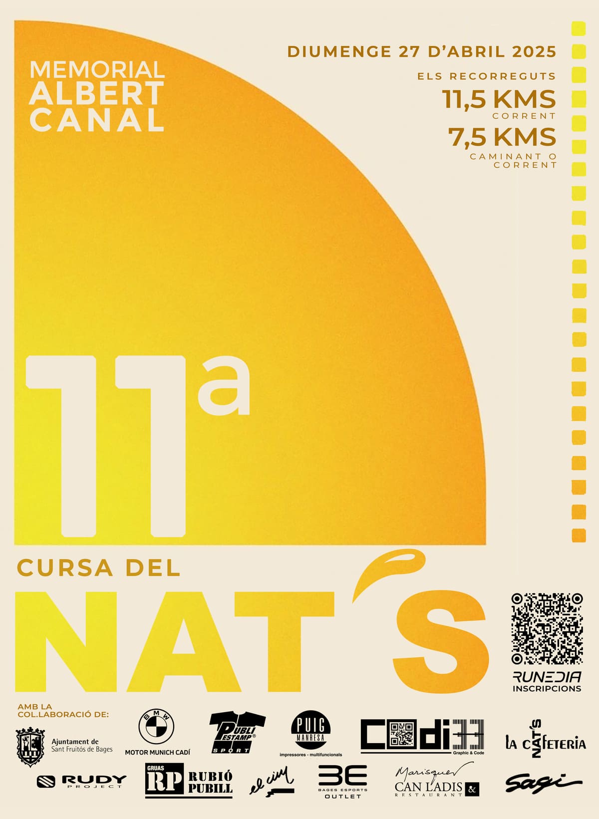 cartell cursa 11